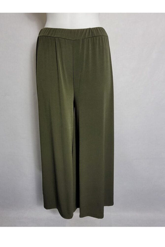 pantalon ample jupe fluide chic 