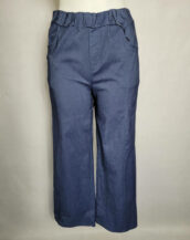 Pantalon jeans brut large confort femme ronde