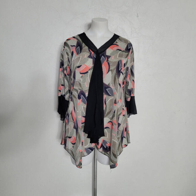 haut fluide femme chic Mode femmes rondes