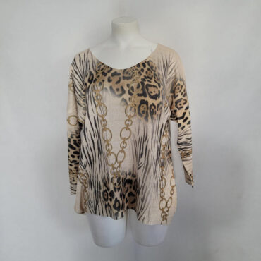 pull fin femme col v pour ronde avec manches longues