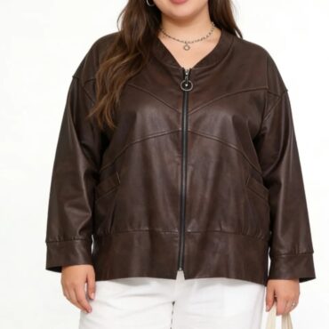 veste simili cuir femme grande taille. Blouson veste longue mi saison couleur rouge disponible en grande taille le must have de la gade robe