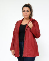 Tunique fluide chic colorée femme ronde col V