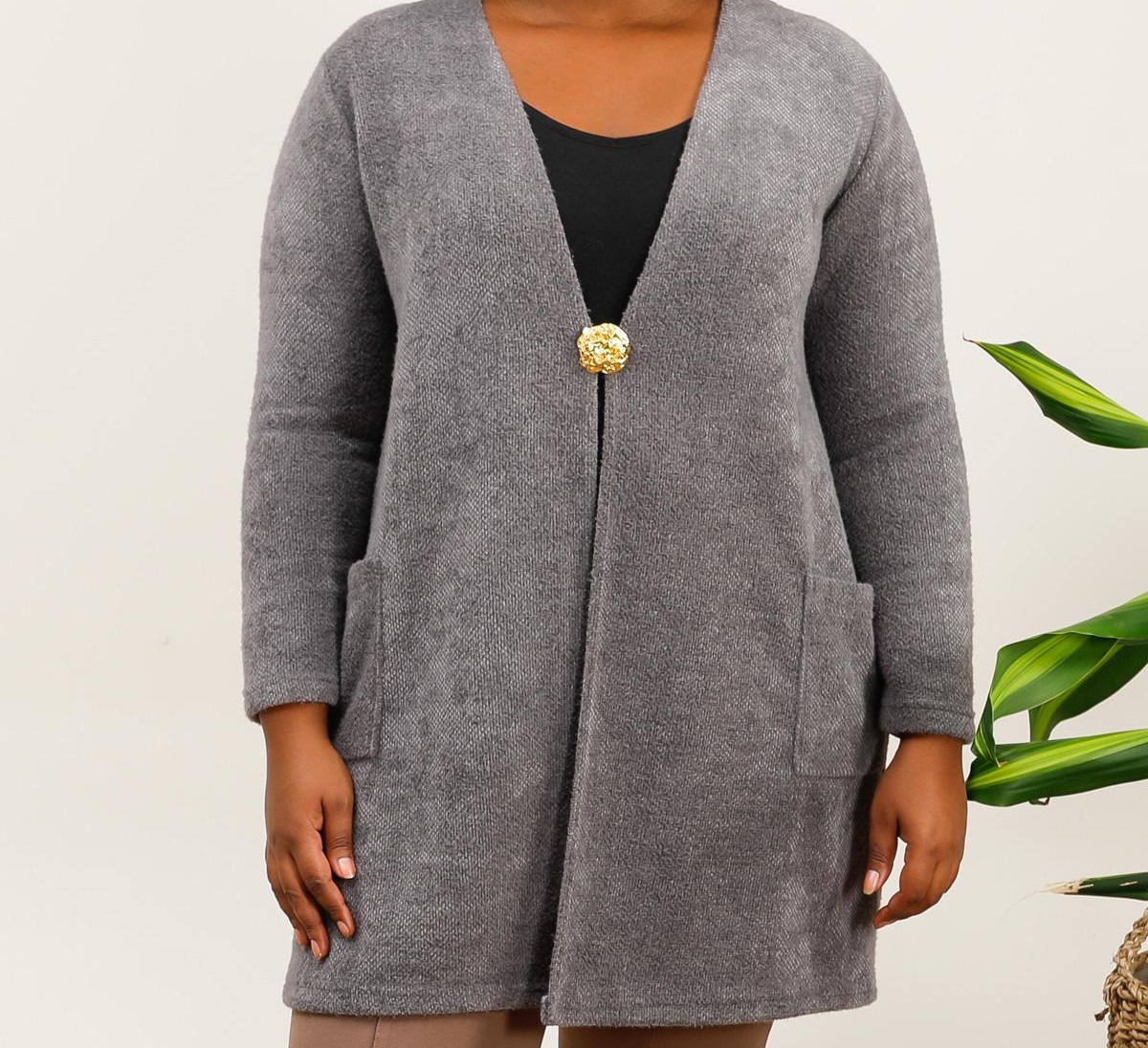 Gilet long femme grande taille . cardigan oversize grande taille