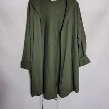 gilet long grande taille pour femme