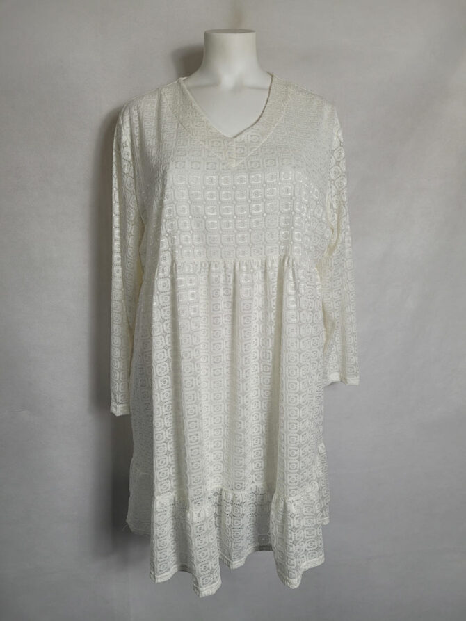 robe de soirée pour femme ronde grande taille dentelle blanche femme grande taille