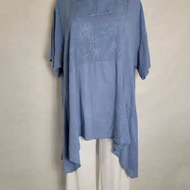 Tunique longue femme grande taille LOOK