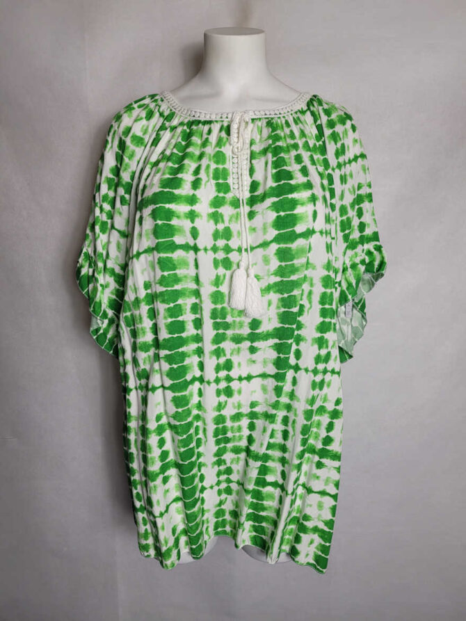 Tunique grande taille boheme-