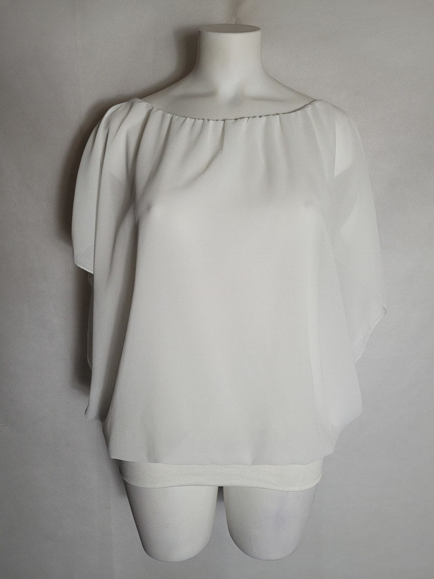 chemisier femme blanc chic madeleine vetements femmes​