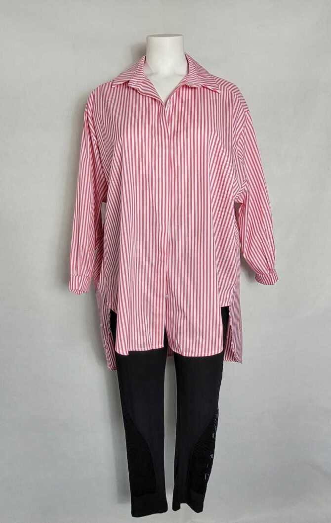 ensembles grandes tailles femmes​ grande chemise femme, chemise femme rayée