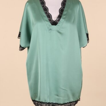 Haut tunique coloré femme Manches courtes | Grande taille jusqu'au 58