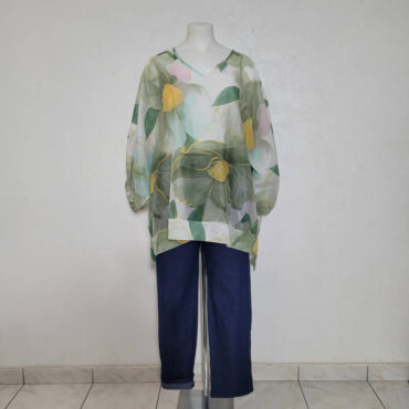 ensemble tunique pantalon fluide