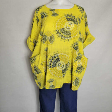 Pantacourt grande taille senior, taille 38 à 54,
