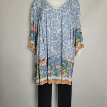 Ensemble robes grandes tailles et pantalon legging