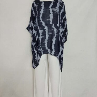 Tunique voile de coton femme idee look femme ronde