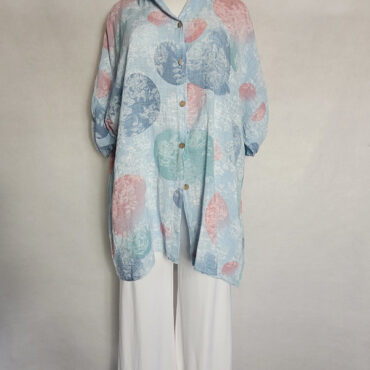 look chemise et pantalon large nouvel arrivage