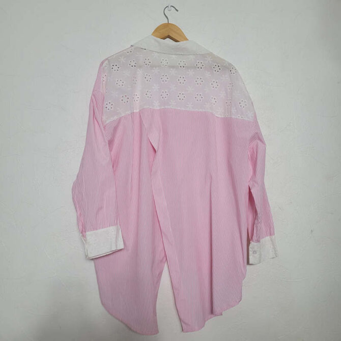 chemise à rayure Magasin femme grande taille