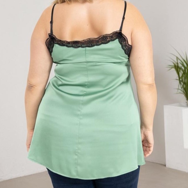 Top bretelle femme grande taille – Image 2