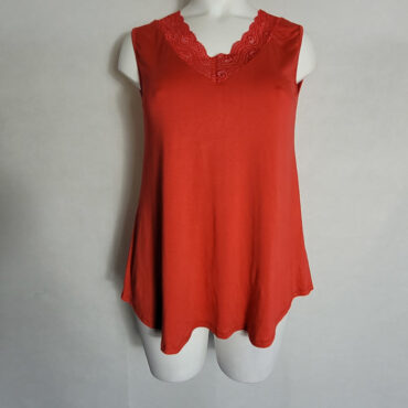 debardeur femme bretelle large
