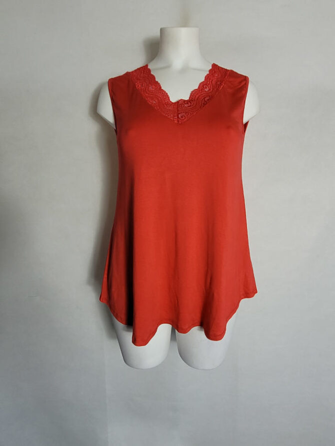 debardeur femme bretelle large