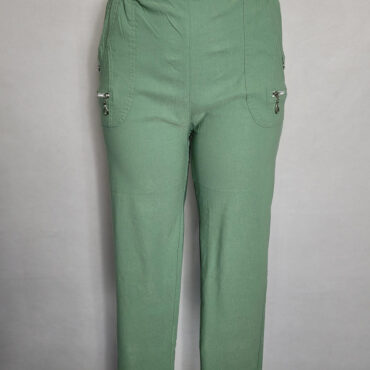 pantalon taille élastiquée personne âgée femme confortable