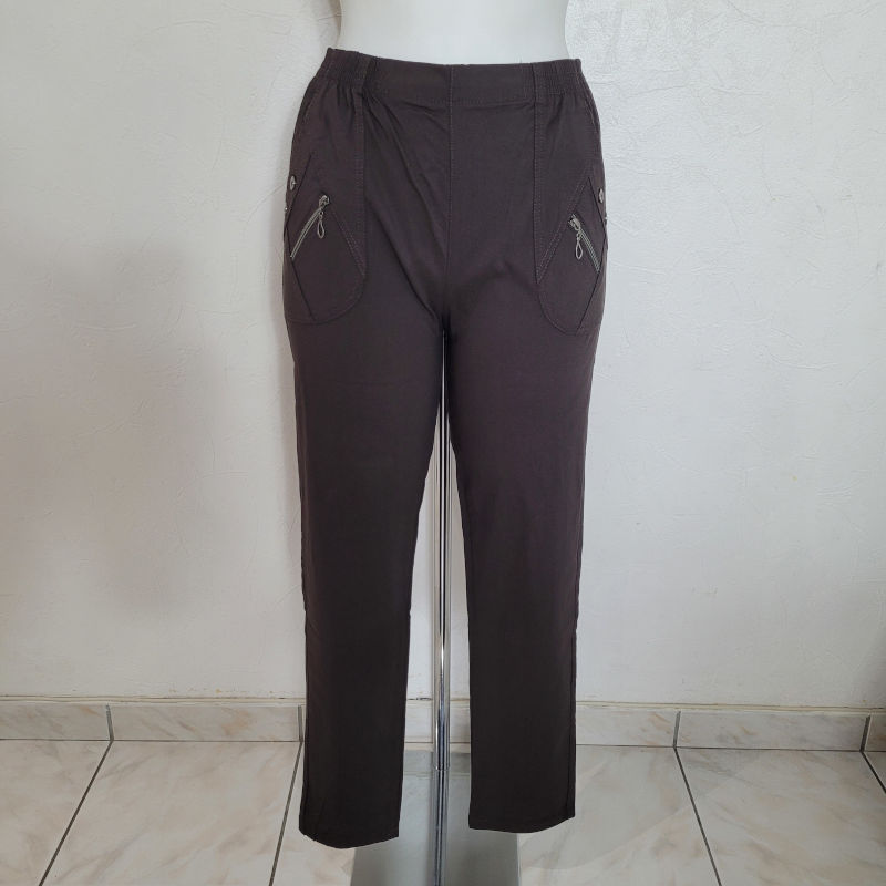 pantalon taille élastiquée personne âgée femme confortable | mode femme senior