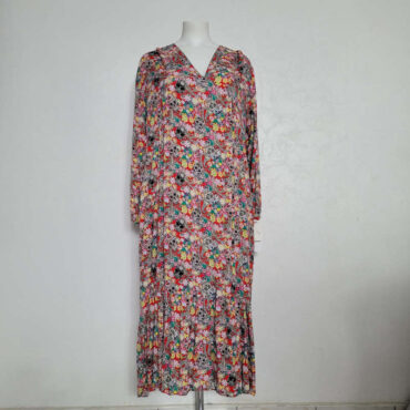robe femme été longue​ COL V