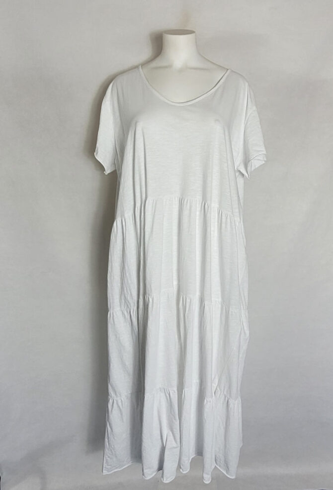 Robe tshirt longue coton – Image 2