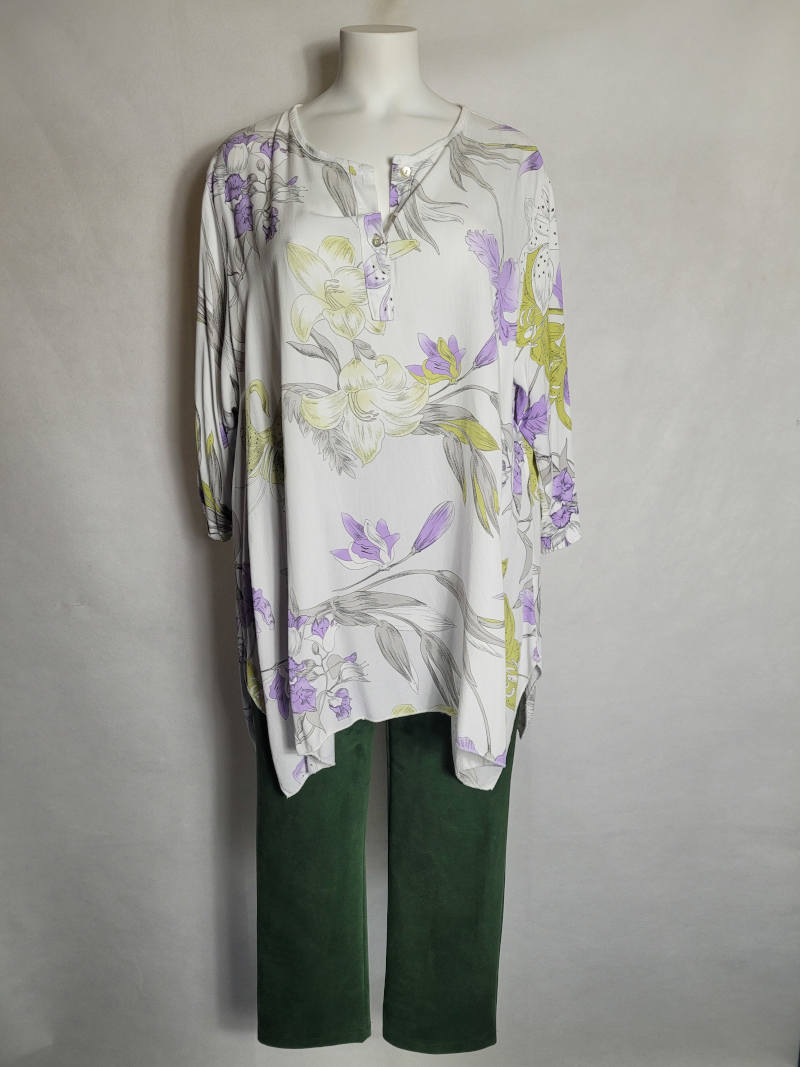 T-shirt Blanc Tendance à Manches Longues Et Col En V Pour Femme, Chemisier Décontracté, Blanc, XXL, Blanc, TT-Grand