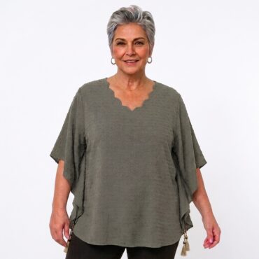 chemisier chic femme grande taille