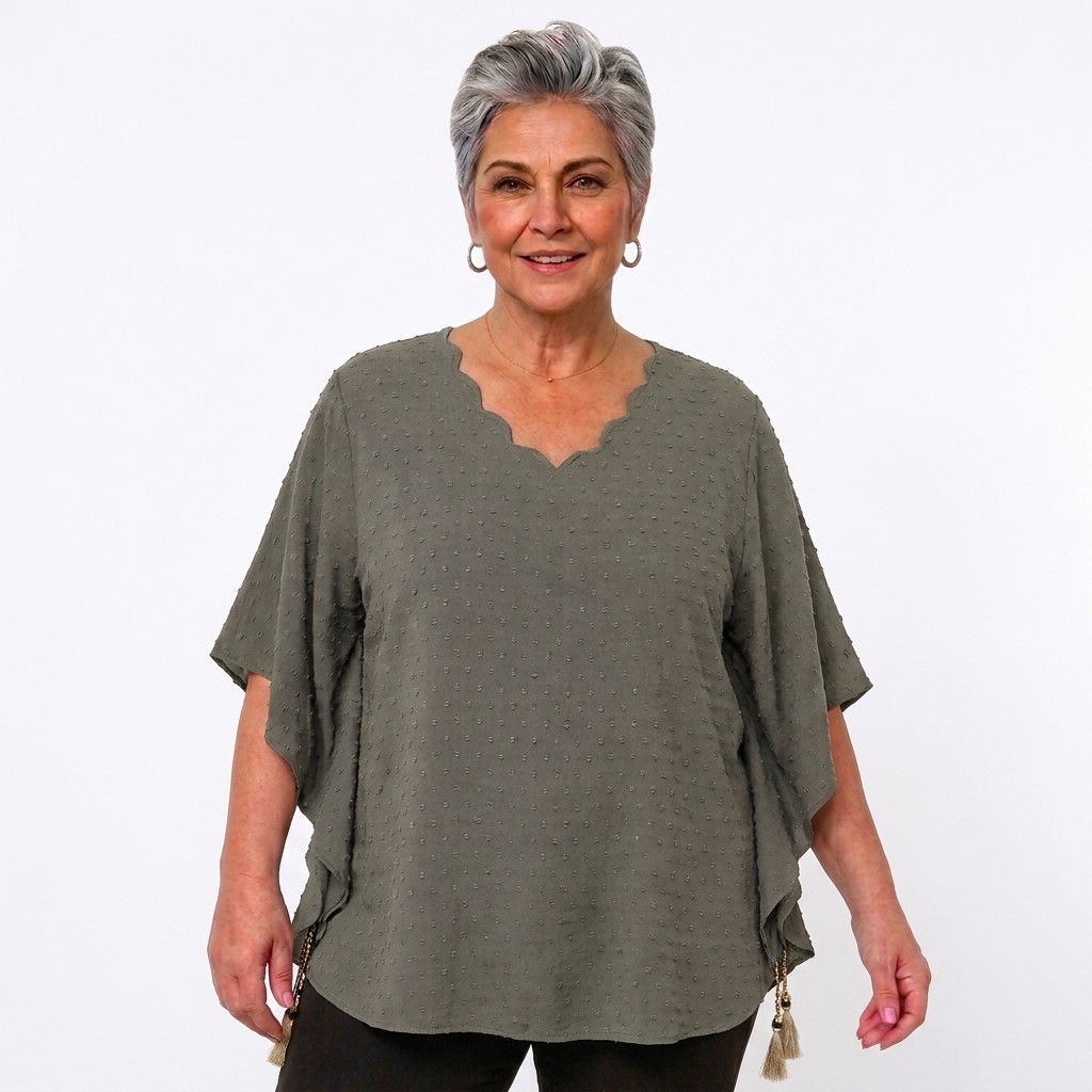 chemisier chic femme grande taille