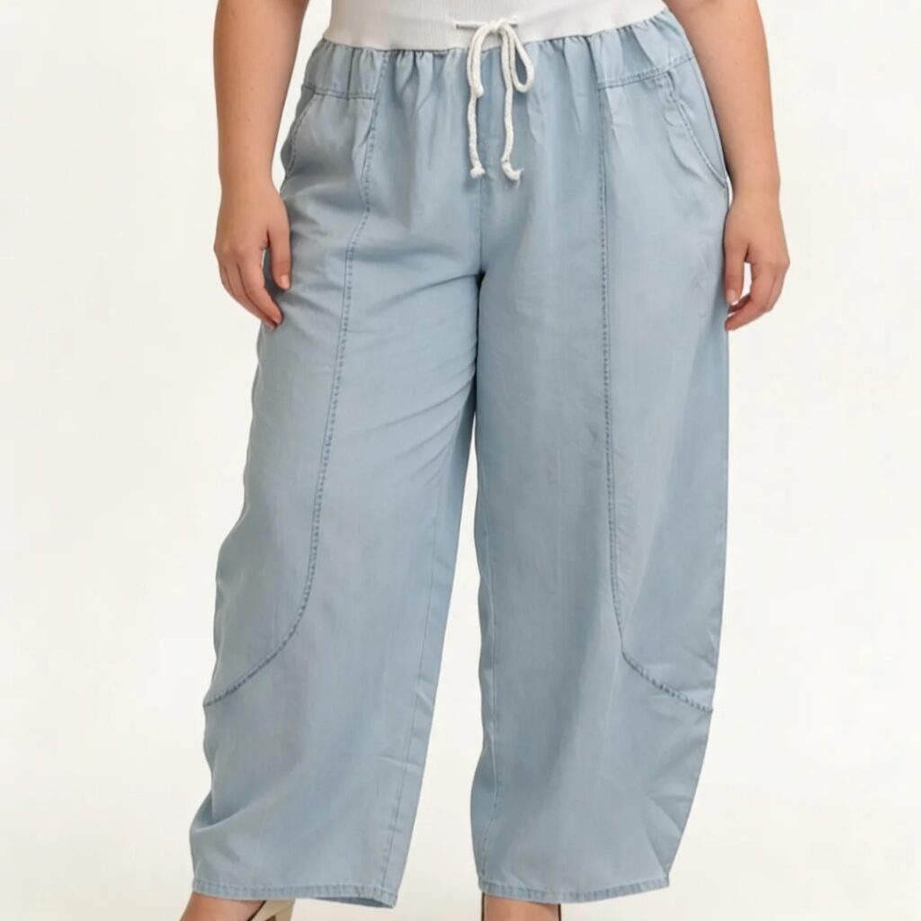 jean jambes larges femme Mode femme senior 