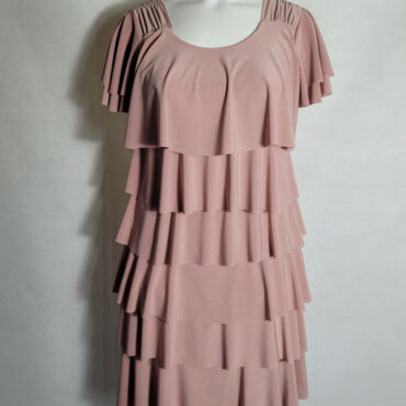 robe à volants femme grandes tailles chic