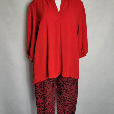 Ensemble pantalon et tunique pour mariage