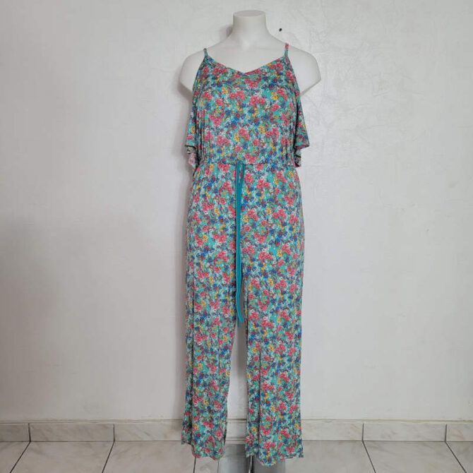 combinaison curvy​ manches bretelle