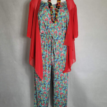 Tendance look femme ronde : combinaison femme grande taille chic
