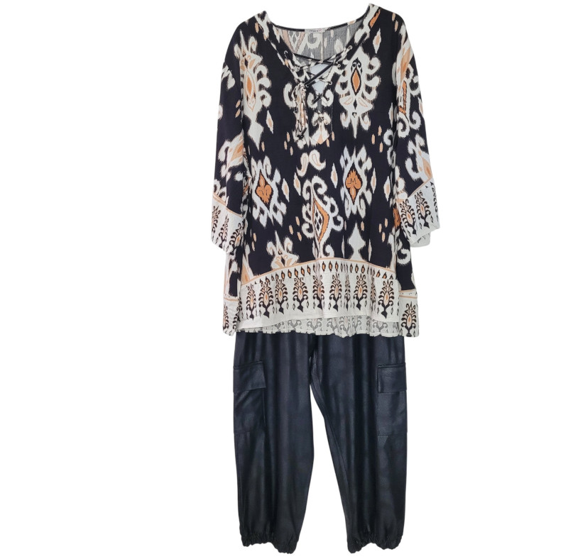 ​tailleur chic tenue mariage invité femme pantalon​