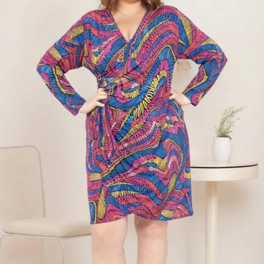 robe droite habillée pour mariage | tenue amincissante femme