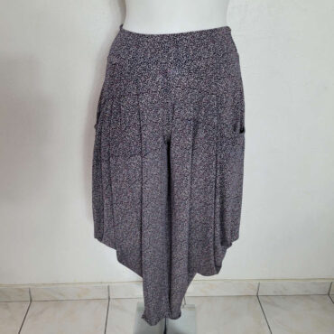 Sarouel femme pas cher | pantalon bouffant ample : les sarouels offrent une grande liberté de mouvement et sont très confortables avec motif original