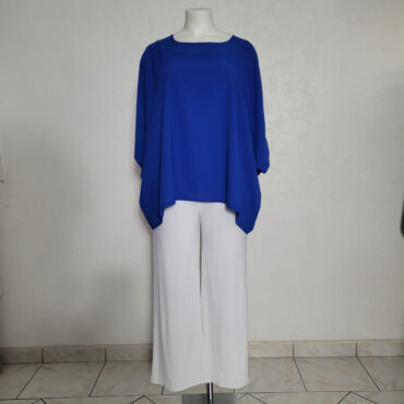 tenue de soirée pantalon tunique ensemble chic grande taille femme
