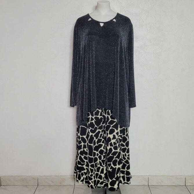 ensemble haut et bas femme chic tenues de soirée pour femmes rondes