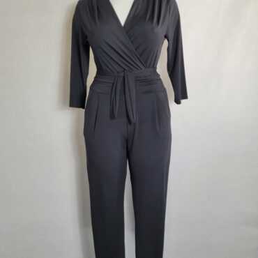 combinaison femme noir