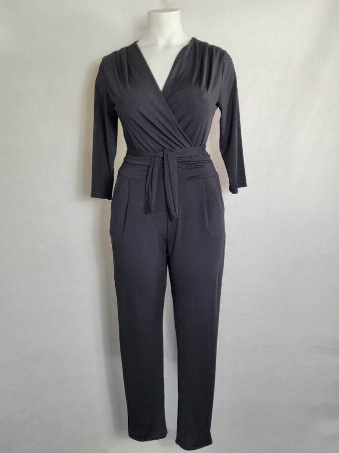 combinaison femme noir