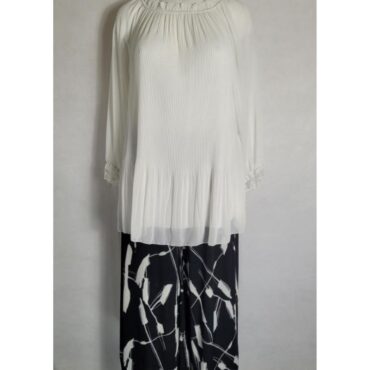 ensemble femme chic mariage imprime et tunique femme vêtements grandes tailles pour céremonie
