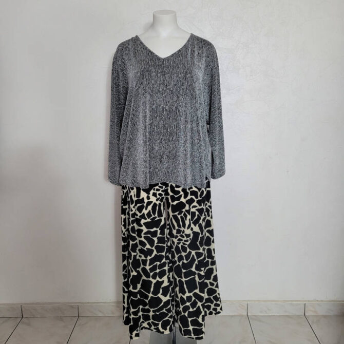 ensemble haut et bas femme chic tenues de soirée pour femmes rondes