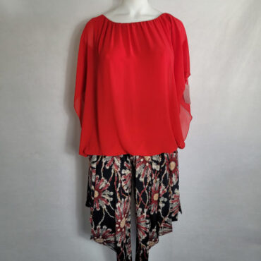 ensemble pantalon et tunique femme