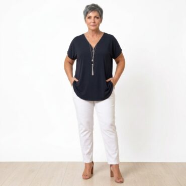 femme 50ans ensemble femme chic mariage