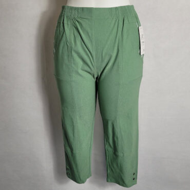 pantacourt taille haute femme