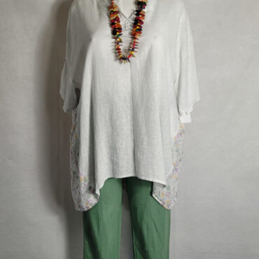 pantacourt taille haute femme idee look