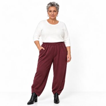 pantalon ample taille haute femme ronde ceinture elastique : mode pour les femmes rondes
