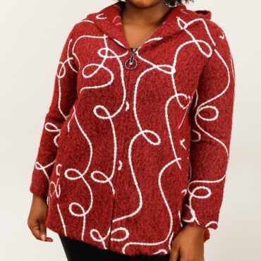 vetements femmes grandes tailles originaux veste | bouclette